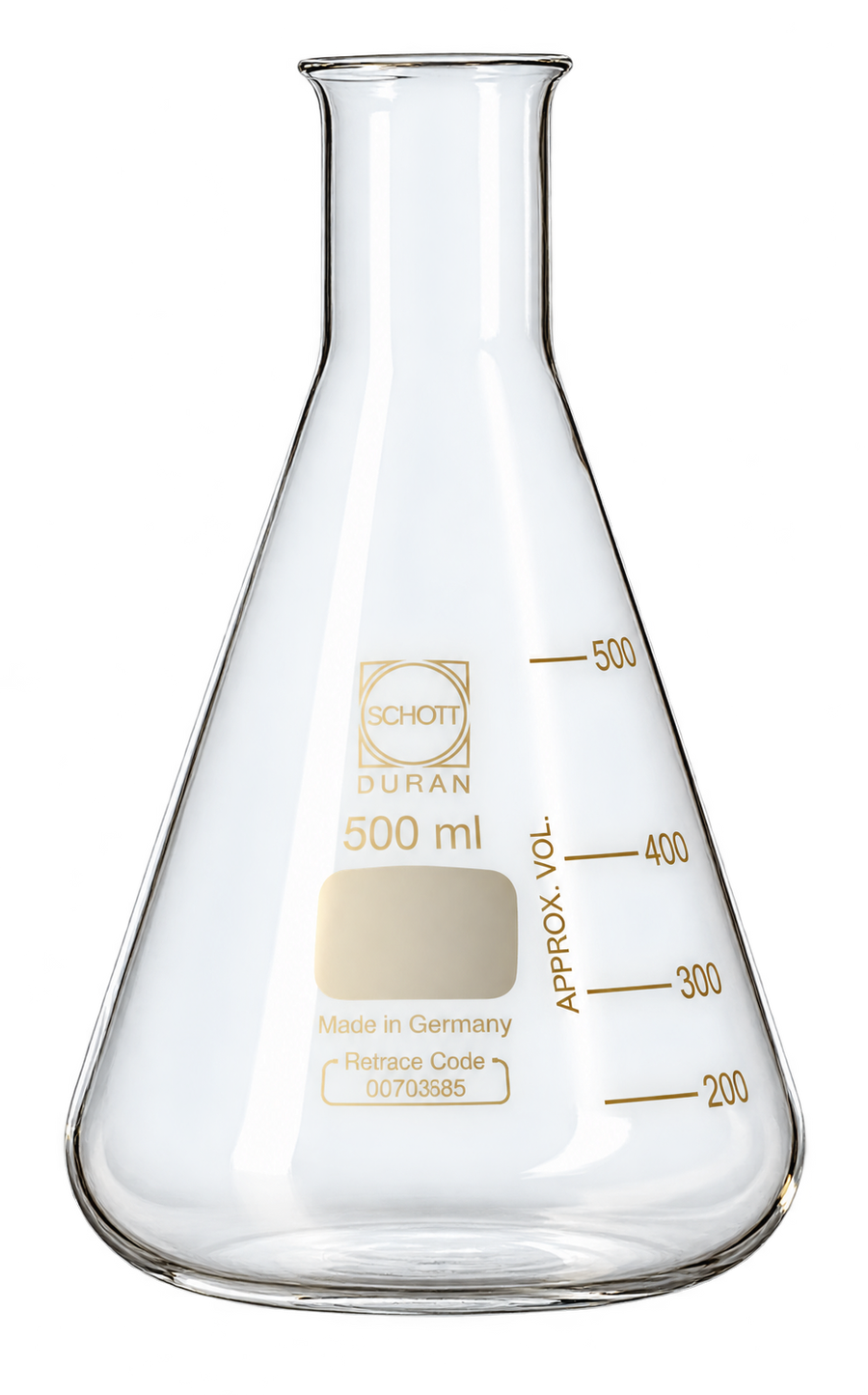 Erlenmeyerkolf DURAN® nauwhals — 25 ml · Default Title