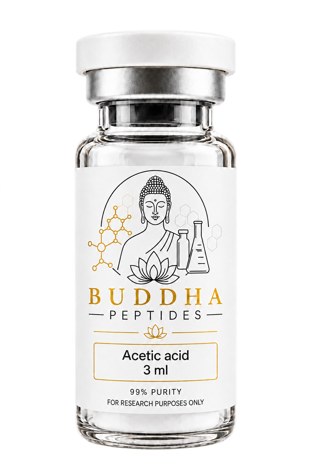 Acetic Acid Water · 3 ml