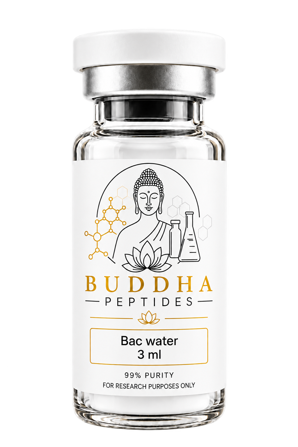 BAC Water · 3 ml