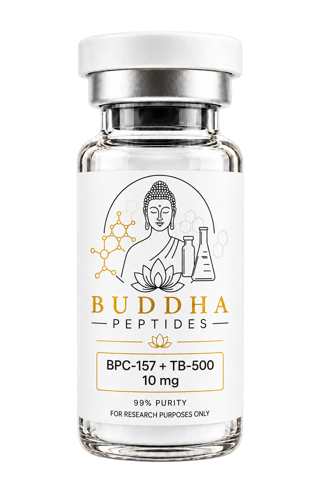 BPC-157 + TB-500 · 10 mg